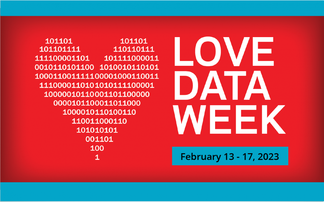 Image of Love Data Week 2023